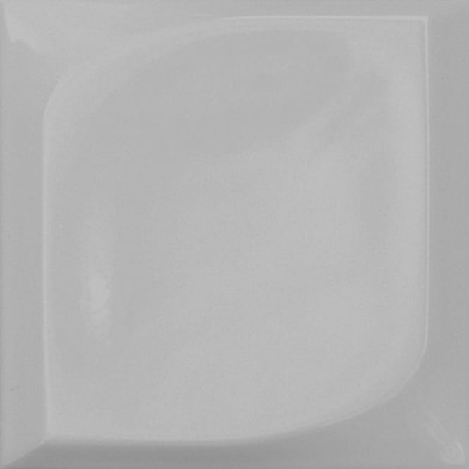 Bouquet Tiles Dot Grey 12.6cm x 12.6cm Wall Tile