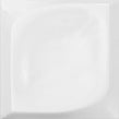 Bouquet Tiles Dot White 12.6cm x 12.6cm Wall Tile