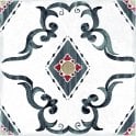 Dragonera Charcoal Fireplace 14.7cm x 14.7cm Tile Set