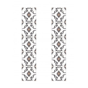 Dragonera Charcoal Fireplace 14.7cm x 14.7cm Tile Set