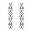 Dragonera Charcoal Fireplace 14.7cm x 14.7cm Tile Set