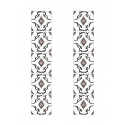 Dragonera Charcoal Fireplace 14.7cm x 14.7cm Tile Set