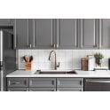 Dragonera White Matt 14.7cm x 14.7cm Wall & Floor Tile