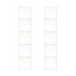 Dragonera White Matt 14.7cm x 14.7cm Wall & Floor Tile