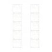 Dragonera White Matt 14.7cm x 14.7cm Wall & Floor Tile