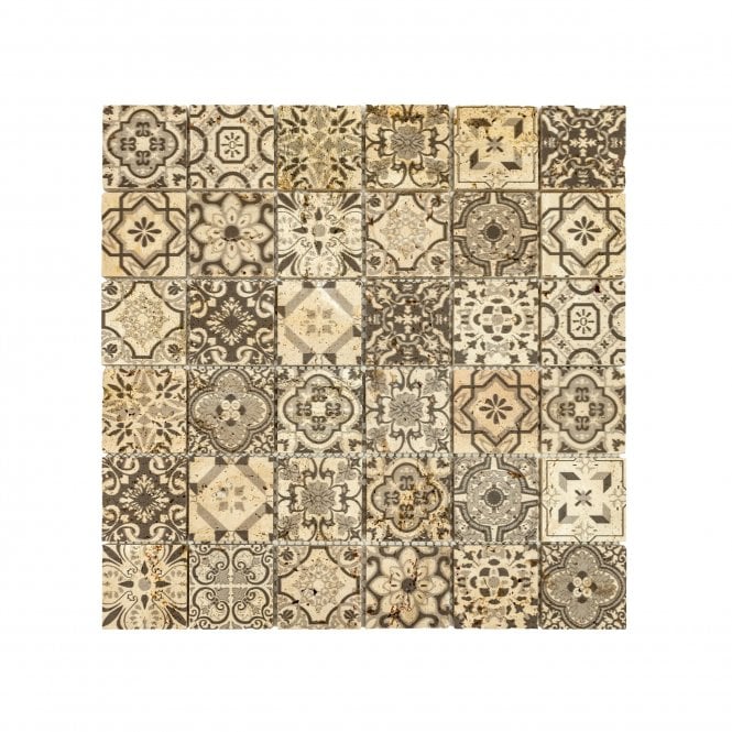 Dream Desert (4.8cm x 4.8cm) 30cm x 30cm Mosaic Tile