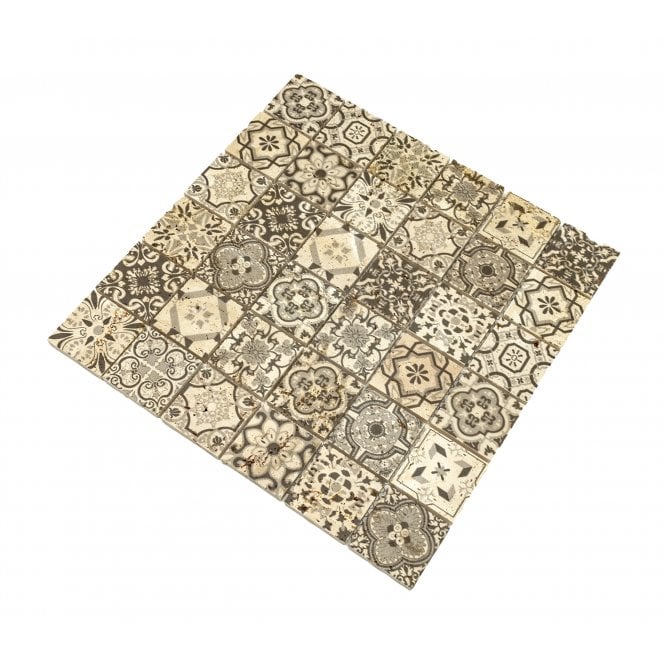 Dream Desert (4.8cm x 4.8cm) 30cm x 30cm Mosaic Tile