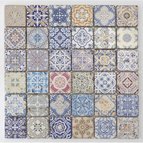Dream Joy (4.8cm x 4.8cm) 30cm x 30cm Mosaic Tile