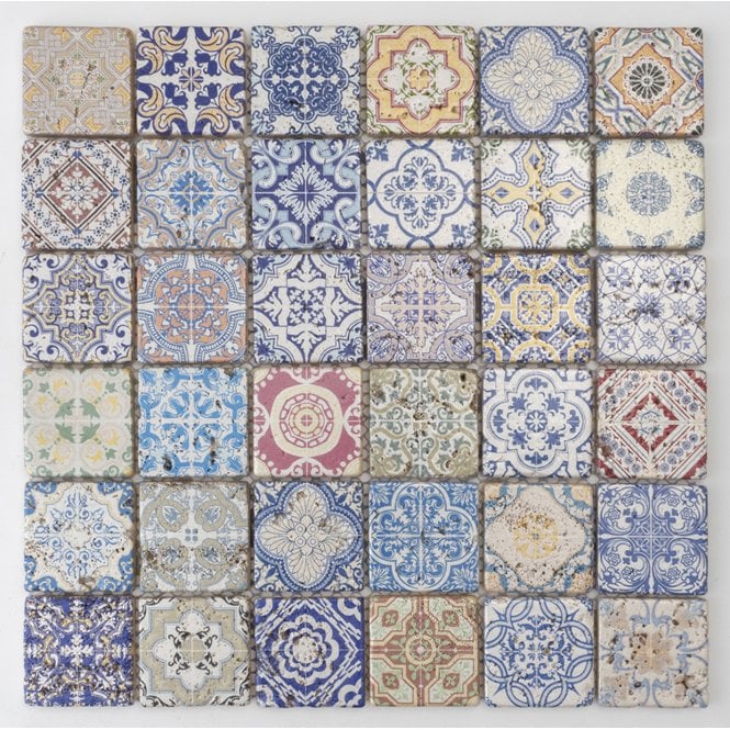 Dream Joy (4.8cm x 4.8cm) 30cm x 30cm Mosaic Tile