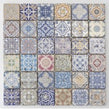 Dream Joy (4.8cm x 4.8cm) 30cm x 30cm Mosaic Tile