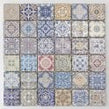 Dream Joy (4.8cm x 4.8cm) 30cm x 30cm Mosaic Tile