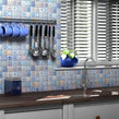 Dream Joy (4.8cm x 4.8cm) 30cm x 30cm Mosaic Tile