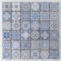 Dream Ocean (4.8cm x 4.8cm) 30cm x 30cm Mosaic Tile