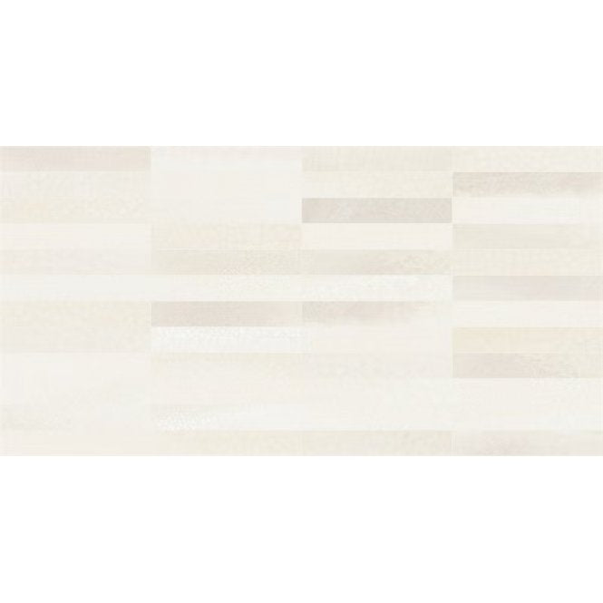 Dreamland Ivory Decor 60cm x 120cm Wall & Floor Tile