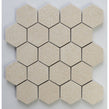 Dune Beige Mix Stone 24.5cm x 28cm Mosaic Tile