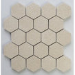 Dune Beige Mix Stone 24.5cm x 28cm Mosaic Tile