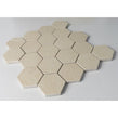 Dune Beige Mix Stone 24.5cm x 28cm Mosaic Tile