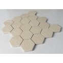 Dune Beige Mix Stone 24.5cm x 28cm Mosaic Tile