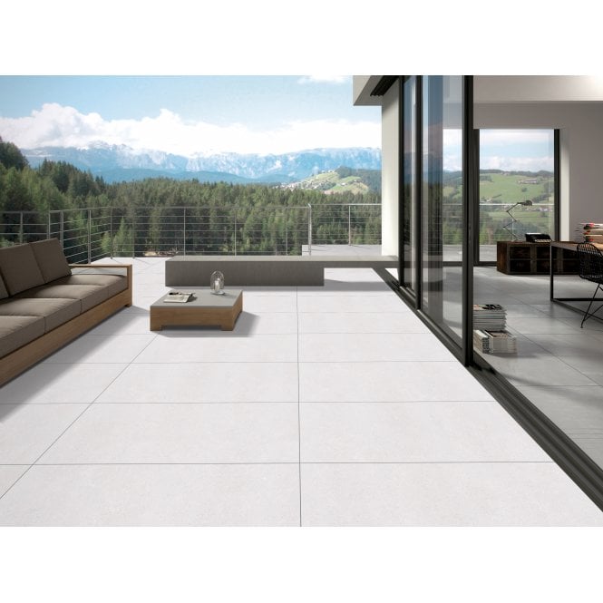 Earding Bianco R10 60cm x 120cm Wall & Floor Tile