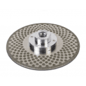 Rubi ECD Electroplated Cutting and Grinding 155mm Diamond Blade