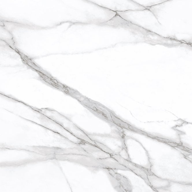 Elba Marble Effect 40cm x 40cm Wall & Floor Tile