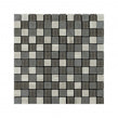Elegance Brown 30cm x 30cm Peel & Stick Mosaic Tile