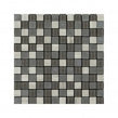 Elegance Brown 30cm x 30cm Peel & Stick Mosaic Tile
