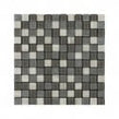 Elegance Brown 30cm x 30cm Peel & Stick Mosaic Tile
