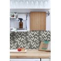 Elegance Brown 30cm x 30cm Peel & Stick Mosaic Tile