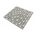 Elegance Grey 30cm x 30cm Peel & Stick Mosaic Tile