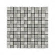 Elegance Grey 30cm x 30cm Peel & Stick Mosaic Tile