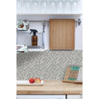 Elegance Grey 30cm x 30cm Peel & Stick Mosaic Tile