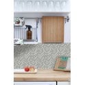 Elegance Grey 30cm x 30cm Peel & Stick Mosaic Tile