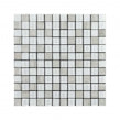 Elegance White 30cm x 30cm Peel & Stick Mosaic Tile