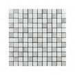 Elegance White 30cm x 30cm Peel & Stick Mosaic Tile