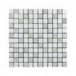 Elegance White 30cm x 30cm Peel & Stick Mosaic Tile