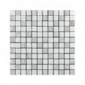 Elegance White 30cm x 30cm Peel & Stick Mosaic Tile