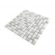 Elegance White 30cm x 30cm Peel & Stick Mosaic Tile