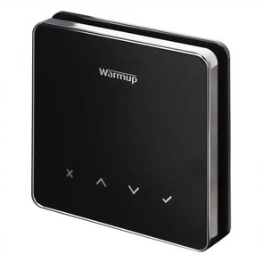 Warm Up Element Wifi Thermostat Dark Chrome