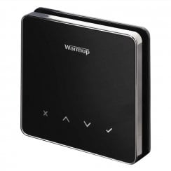 Warm Up Element Wifi Thermostat Dark Chrome