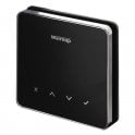 Warm Up Element Wifi Thermostat Dark Chrome