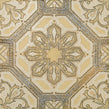 Elisabeth Lemon Gold 20.4cm x 20.4cm Wall & Floor Tile