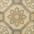 Elisabeth Lemon Gold 20.4cm x 20.4cm Wall & Floor Tile