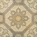 Elisabeth Lemon Gold 20.4cm x 20.4cm Wall & Floor Tile
