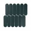 Elongate Brunswick Green 29cm x 27.6cm (4.3cm x14.8cm) Mosaic Tile