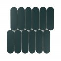 Elongate Brunswick Green 29cm x 27.6cm (4.3cm x14.8cm) Mosaic Tile