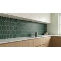 Elongate Brunswick Green 29cm x 27.6cm (4.3cm x14.8cm) Mosaic Tile