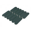 Elongate Brunswick Green 29cm x 27.6cm (4.3cm x14.8cm) Mosaic Tile