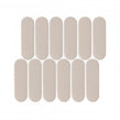 Elongate Cream Matt 29cm x 27.6cm (4.3cm x14.8cm) Mosaic Tile