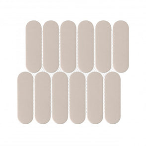 Elongate Cream Matt 29cm x 27.6cm (4.3cm x14.8cm) Mosaic Tile